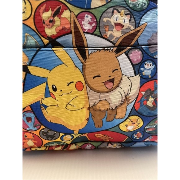 Pokémon Insulated Lunch Bag 9” high x 9” long x 5.5” wide - Picture 2 of 10